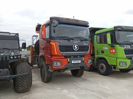 2023 Shacman (Shaanxi) X3000, оранжевый, 8110000 рублей, вид 2