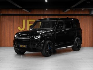 2021 Land Rover Defender 110 II, чёрный, 14500000 рублей, вид 1