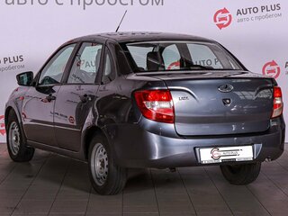 2017 Lada (ВАЗ) Granta I, серебристый, 520000 рублей, вид 2