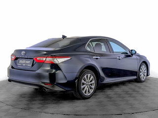 2019 Toyota Camry VIII (XV70), синий, 2145000 рублей, вид 5