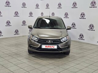 2021 Lada (ВАЗ) Granta I Рестайлинг, коричневый, 710000 рублей, вид 2