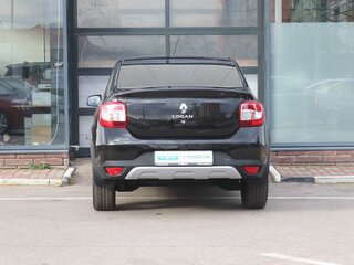 2020 Renault Logan Stepway II Рестайлинг, чёрный, 1027000 рублей, вид 4