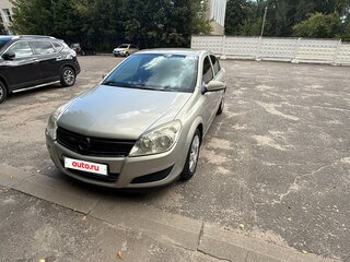 2007 Opel Astra H Рестайлинг, бежевый, 390000 рублей, вид 2