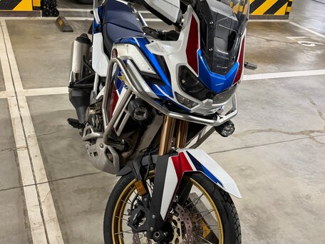 2020 Honda CRF 1100L Africa Twin, белый, 1250000 рублей, вид 2