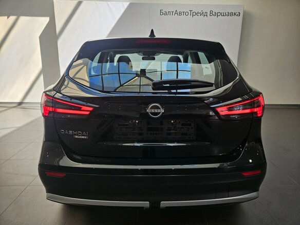 2026 Nissan Qashqai II Рестайлинг 2, чёрный, 3090000 рублей - вид 4