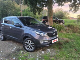 2014 Kia Sportage III, серый, 1390000 рублей, вид 2