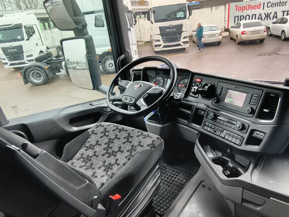 2021 Scania R-Series, синий, 13800000 рублей - вид 6