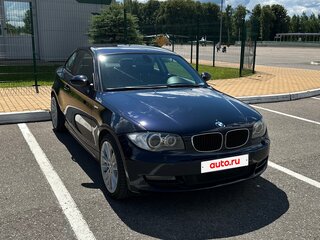 2009 BMW 1 серии 120d I (E81/E82/E87/E88) Рестайлинг, синий, 1450000 рублей, вид 2
