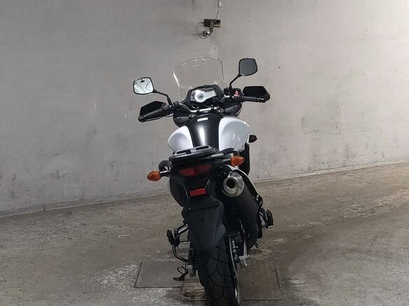2013 Suzuki V-Strom DL 650, белый, 725000 рублей - вид 3