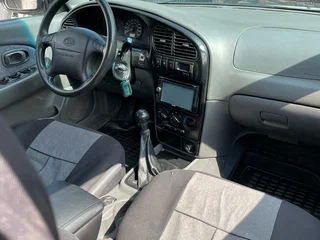 2007 Kia Spectra I Рестайлинг 2, бежевый, 330000 рублей, вид 5