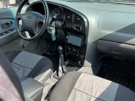 2007 Kia Spectra I Рестайлинг 2, бежевый, 330000 рублей, вид 5