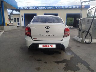 2012 Lada (ВАЗ) Granta I, белый, 240000 рублей, вид 4