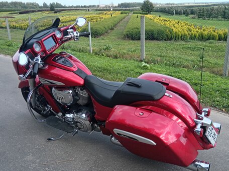 2019 Indian Chieftain, красный, 1399999 рублей, вид 3