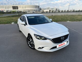 2015 Mazda 6 III (GJ) Рестайлинг, белый, 2000000 рублей, вид 1
