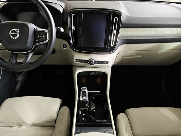 2019 Volvo XC40 I, бежевый - вид 14