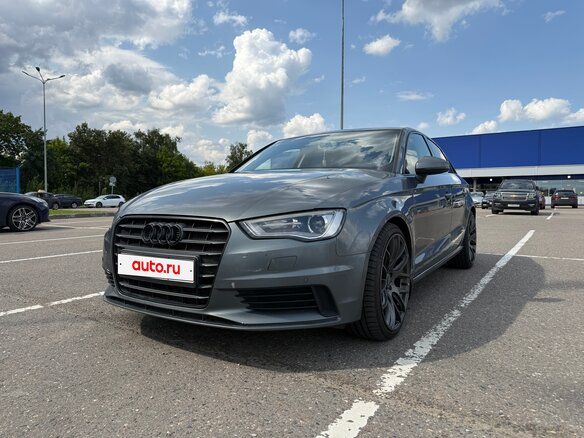 2013 Audi A3 III (8V), серый - вид 3