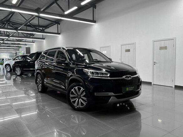 2021 Chery Tiggo 8 I, чёрный - вид 4