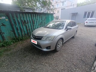 2013 Toyota Corolla Fielder XI (E160, E170, E180), серый, 850000 рублей, вид 3