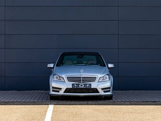 2013 Mercedes-Benz C-Класс 180 III (W204) Рестайлинг, серебристый, 1695000 рублей, вид 2