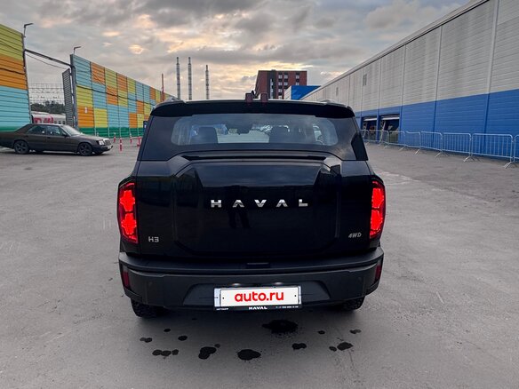 2025 Haval H3 I, чёрный, 2600000 рублей - вид 2