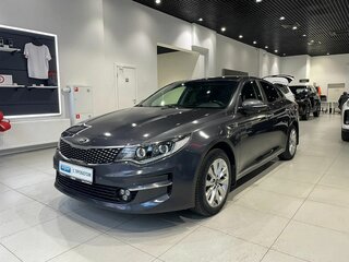 2017 Kia Optima IV, серый, 1449000 рублей, вид 1