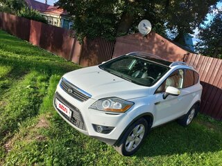 2011 Ford Kuga I, белый, 855000 рублей, вид 4