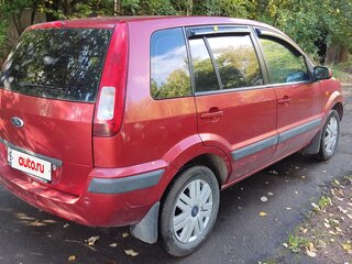 2007 Ford Fusion I Рестайлинг, красный, 630000 рублей, вид 3