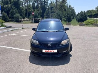 2004 Mazda Demio II (DY), чёрный, 420000 рублей, вид 2