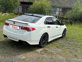 2008 Honda Accord Type-S Type S VIII, белый, 1400000 рублей, вид 4