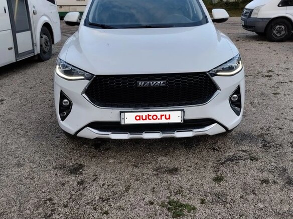2021 Haval F7x I, белый