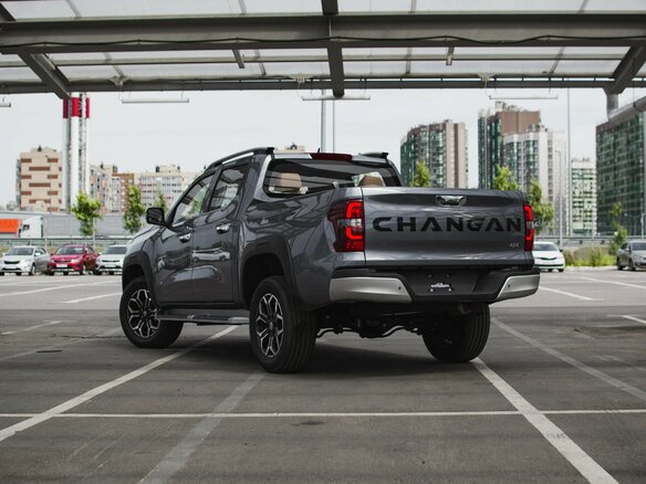 2026 Changan Hunter Plus, серый, 3969900 рублей - вид 8