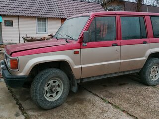 1987 Isuzu Trooper I, белый, 360000 рублей, вид 2