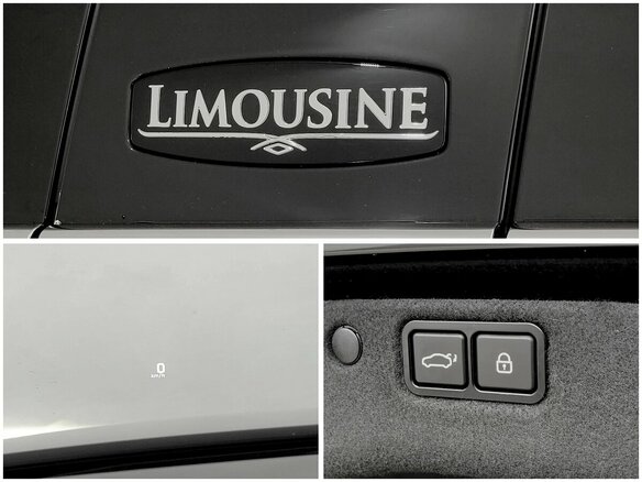 2014 Hyundai Equus II Рестайлинг, чёрный - вид 14
