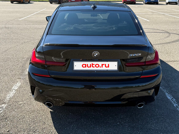 2021 BMW 3 серии 320i VII (G2x), чёрный, 3570000 рублей - вид 6
