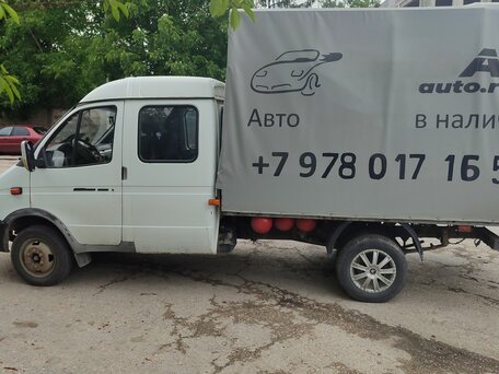 2013 ГАЗ ГАЗель (33023/330273) Фермер, белый, 1150000 рублей, вид 2