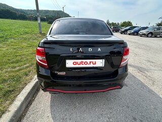 2023 Lada (ВАЗ) Granta Sport I Рестайлинг, чёрный, 1200000 рублей, вид 5