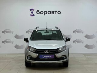 2024 Lada (ВАЗ) Granta Cross I Рестайлинг, серый, 850000 рублей, вид 2