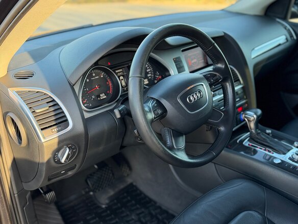 2012 Audi Q7 I (4L) Рестайлинг, чёрный, 1940000 рублей - вид 22