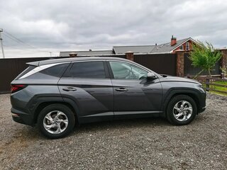 2022 Hyundai Tucson IV, серый, 2500000 рублей, вид 3