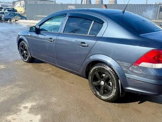 2009 Opel Astra H Рестайлинг, серый, 385000 рублей, вид 4