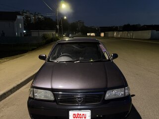2001 Nissan Sunny B15, серый, 230000 рублей, вид 2