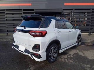 2023 Toyota Raize I, белый, 1276000 рублей, вид 4