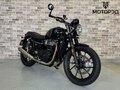 2023 Triumph Speed Twin, чёрный, 1385000 рублей - вид 3