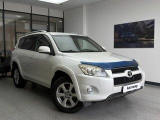 2011 Toyota RAV4 III (XA30) Рестайлинг, белый, 1350000 рублей, вид 3