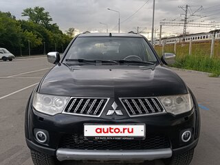 2011 Mitsubishi Pajero Sport II, чёрный, 800000 рублей, вид 4