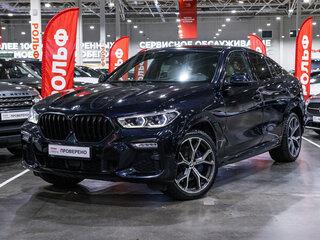 2020 BMW X6 30d III (G06), чёрный, 6300000 рублей, вид 1