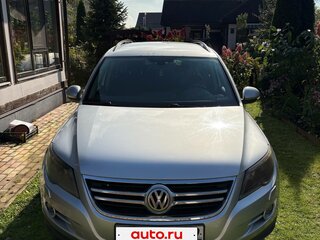 2011 Volkswagen Tiguan I, серый, 810000 рублей, вид 5