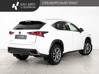 2019 Lexus NX 200 I Рестайлинг, белый, 3200000 рублей, вид 3