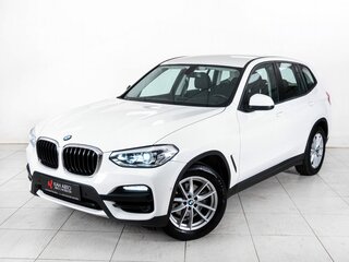 2018 BMW X3 20i xDrive III (G01), белый, 3460000 рублей, вид 2
