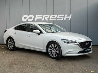 2020 Mazda 6 III (GJ) Рестайлинг 2, белый, 2649000 рублей, вид 1
